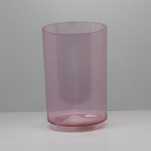 Apophyllite Pink Aura Gold Tall 7"