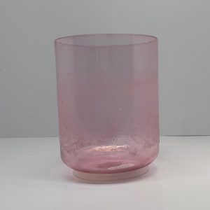 Lemurian Seed Pink Aura Gold 6"