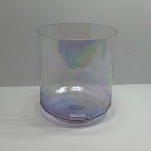 Platinum Violet Flame 8"